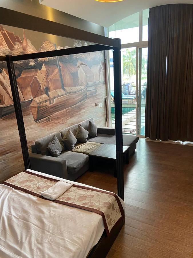 Blue Crystal Boutique Hotel 프놈펜 외부 사진